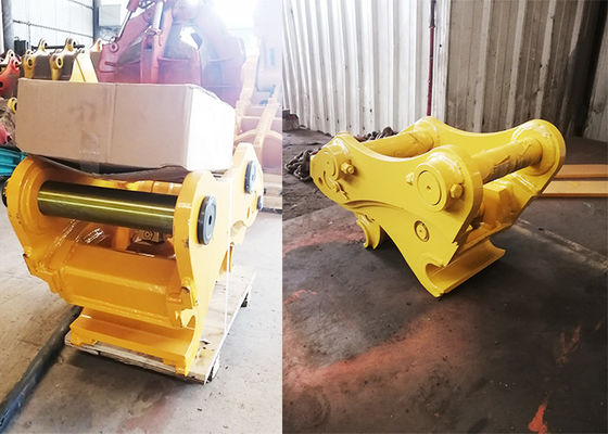 Excavateur hydraulique à haute efficacité à accrochage rapide