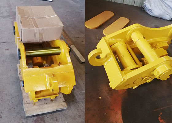Excavateur à accrochage rapide hydraulique à accrochage rapide à haute efficacité pour creuseuse de 20 tonnes