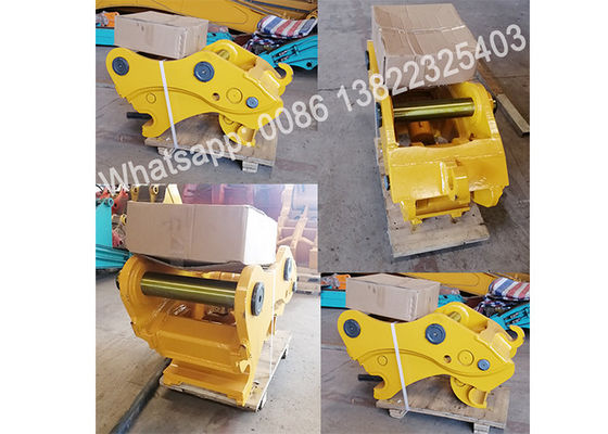 Accrochage rapide hydraulique pour mini-excavatrice 1 tonne 5 tonnes Cat Hitachi Komatsu
