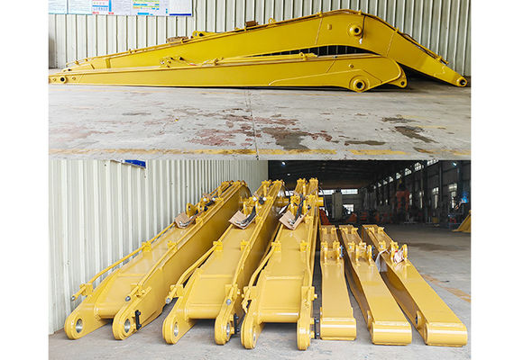 24m Excavator Long Boom Pour le dragage, Q355B Q690D Excavator Boom Arm