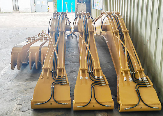 24m Excavator Long Boom Pour le dragage, Q355B Q690D Excavator Boom Arm