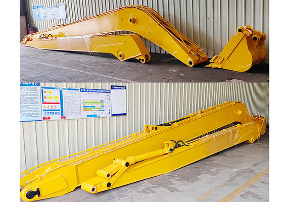 Q355B 20 tonnes 55 tonnes Excavateur Longue portée Boom Avec Seau Et Seau de Cylindre