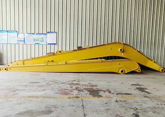 24m Excavator Long Boom Pour le dragage, Q355B Q690D Excavator Boom Arm