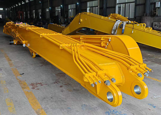 Bras de battage de pieux de pelle excavatrice Q355B, pieux de ciment, pieux en acier pour