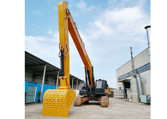 Matériau d'acier Boom à longue portée lourd pour excavatrice