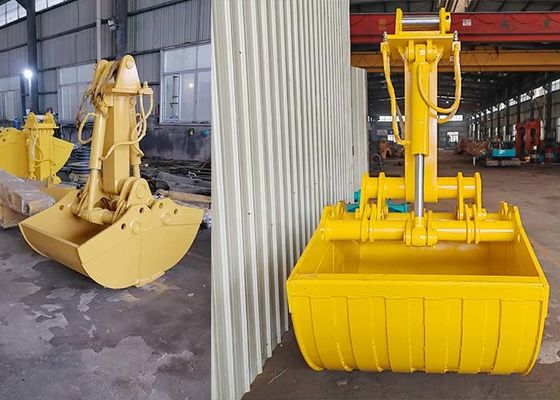 BS900E Excavateur Téléscopique à bras de plongeur avec seau à coquille