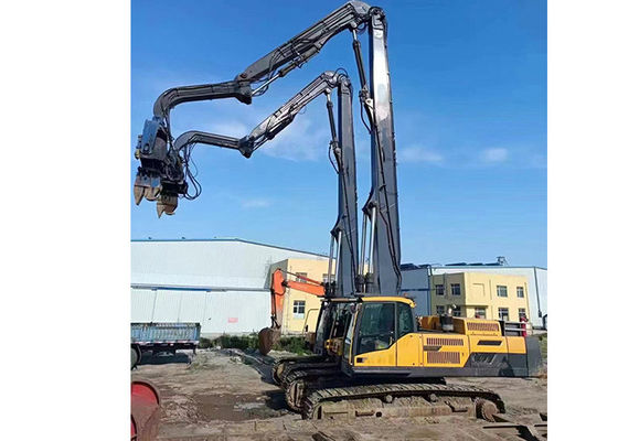 Appareil de conduite de pile de pelle à main personnalisé pour chat Hitachi Komatsu