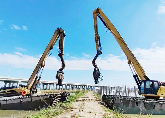 Armure du conducteur de la pile de l'excavatrice de 20 à 24 tonnes 11m 12m
