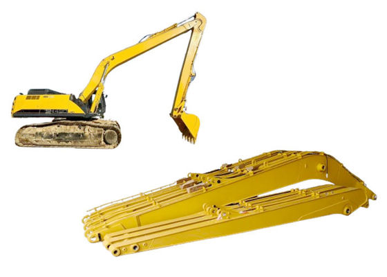 OEM 55 Tonnes Longue portée Excavateur Boom Pour lourds projets d'excavation Excavateur long bras long boom long bras long bras long boom