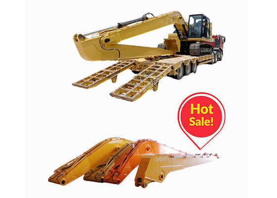 OEM 55 Tonnes Longue portée Excavateur Boom Pour lourds projets d'excavation Excavateur long bras long boom long bras long bras long boom