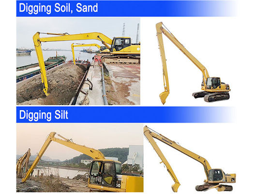 Numéro 1 Excavateur à longue portée à tige à bras long Q690D à haut rendement