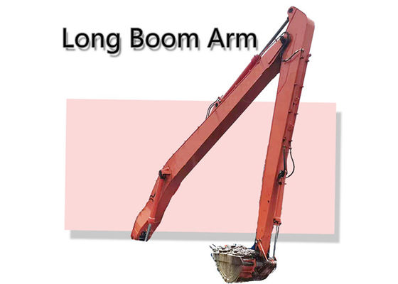 0.4 Cbm Excavateur Longue portée Boom Avec Shaogang Q355B Bouteille Cylindre