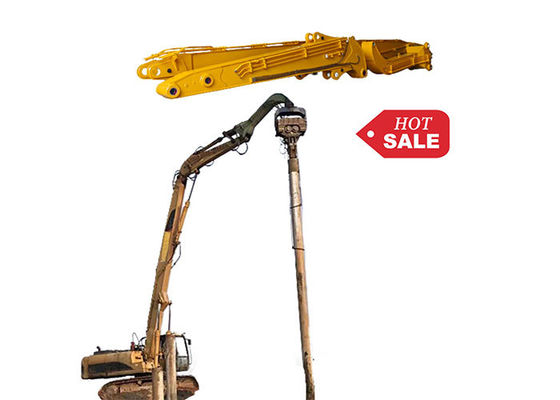 Armure motrice de pile de pelle de 20 tonnes avec angle maximal de 160 degrés pour les équipements lourds
