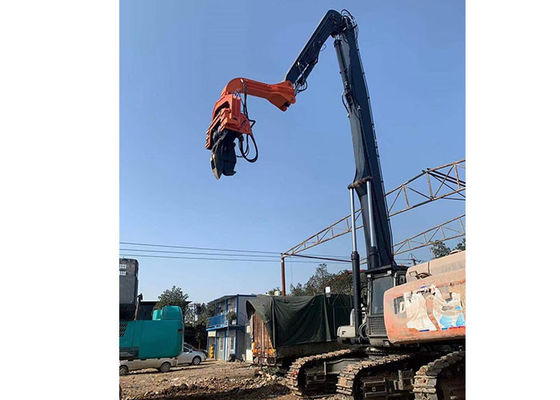 13.5m Excavateur hydraulique 20-85 Tonnes bras de pilote de pile avec conception de soudage lourd