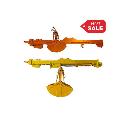 1.5m3 Capacité du seau Téléscopic Dipper Arm 3 Section Excavator Long Arm