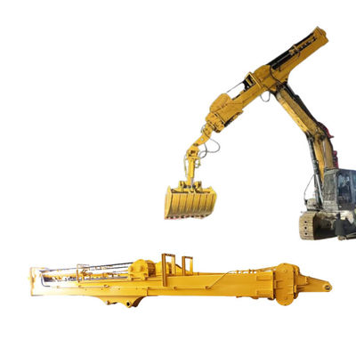 0.4-2.5cbm attachement de la pelle hydraulique bras télescopique avec prise de coquille