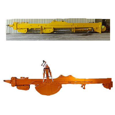 1.5m3 Capacité du seau Téléscopic Dipper Arm 3 Section Excavator Long Arm