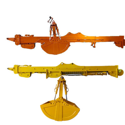 Excavateur à 3 sections Téléscopique Boom Dipper Arm Avec 0.4cbm à 2.5cbm Bucket