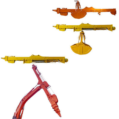 BS900E Excavateur Téléscopique à bras de plongeur avec seau à coquille