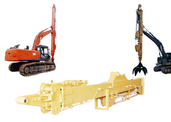 OEM Bracelet hydraulique fort de l'excavatrice Téléscopique Boom s'étend jusqu'à 32 mètres
