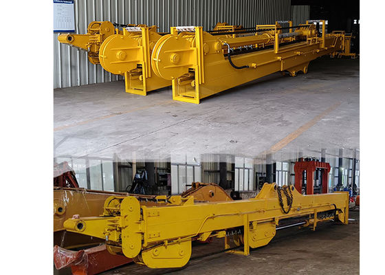 OEM Bracelet hydraulique fort de l'excavatrice Téléscopique Boom s'étend jusqu'à 32 mètres