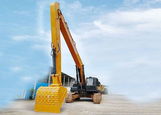 Q690D Excavateur à longue portée avec bouteille cylindrique pour le déchargement de sable