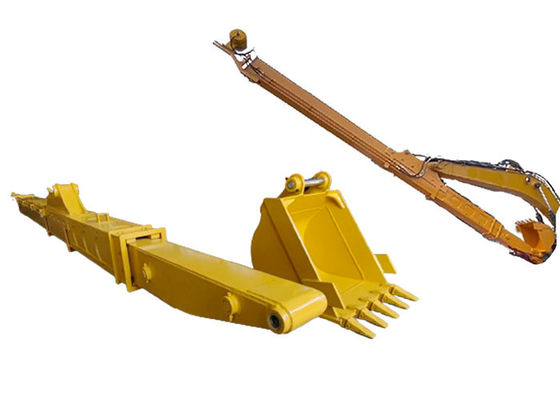 Machine de construction 16m 15m bras télescopique, excavateur bras long Deuxième section