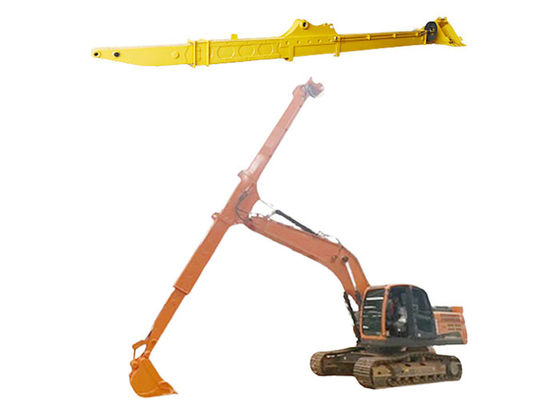14M 15M Excavateur Longue portée Boom, Clamshell bras télescopique Structure robuste