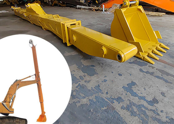 Q690D HG785 Excavateur Téléscopique Boom Longue portée Boom Avec 16m profondeur de creusement