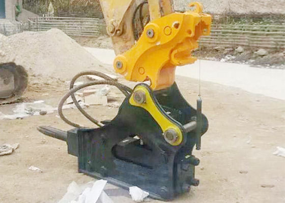 Système hydraulique Excavateur rotatif Coupler rapide pour les travaux de construction