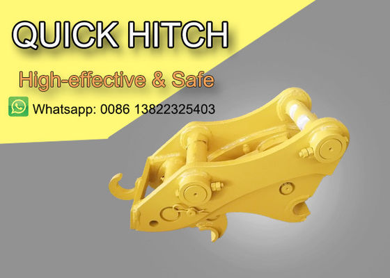 Système hydraulique Excavateur rotatif Coupler rapide pour les travaux de construction
