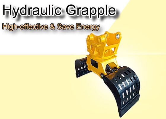 Résistance hydraulique à rotation pour 4-55 tonnes Excavateur