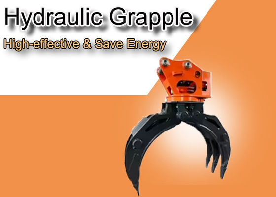 OEM 360 degrés de rotation d'accrochage hydraulique pour une pelle de 4-55 tonnes