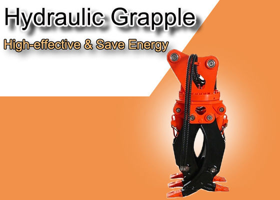 Résistance hydraulique à rotation pour 4-55 tonnes Excavateur