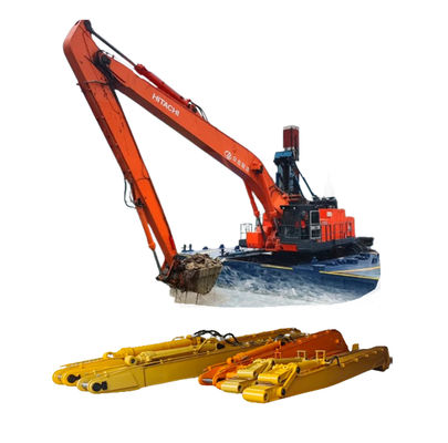 28-35m Super Excavator Longue portée Boom Excavator Long Arm Pour Hitachi 1200