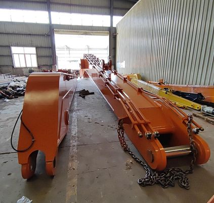 28-35m Super Excavator Longue portée Boom Excavator Long Arm Pour Hitachi 1200