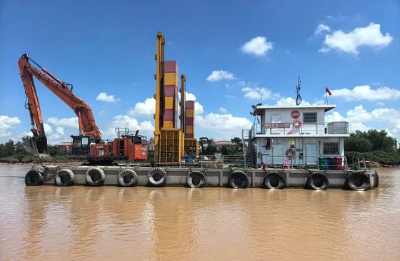 Excavateur pour équipements lourds Long Boom Pour ZX1200 Hitachi Excavateur à portée élevée
