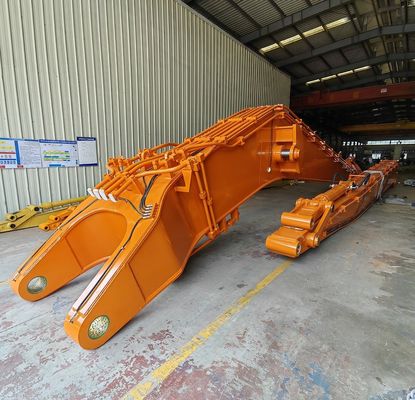 Q690D Excavateur à longue portée avec bouteille cylindrique pour le déchargement de sable