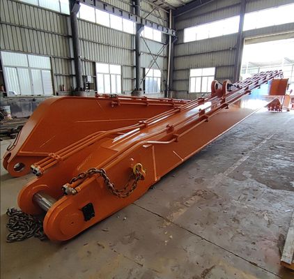 Q690D Excavateur à longue portée avec bouteille cylindrique pour le déchargement de sable