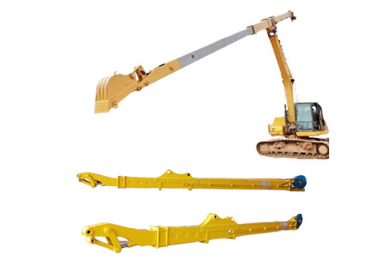 6 tonnes-36 tonnes Excavateur monté Clamshell bras télescopique pour 15M profondeur de creusement