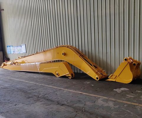 Excavateur personnalisé Extension Arm Excavateur Long Boom Pour CAT Komatsu Sumitomo