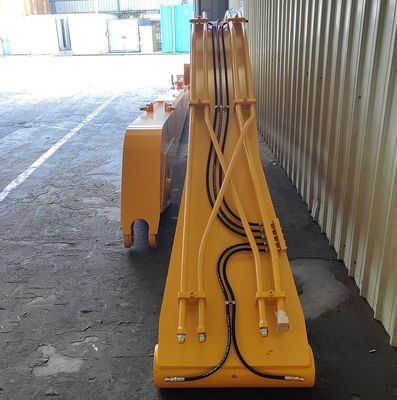 Excavateur personnalisé Extension Arm Excavateur Long Boom Pour CAT Komatsu Sumitomo