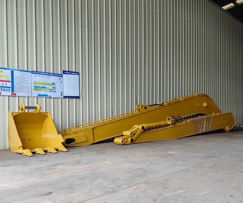 Excavateur Longue portée Boom Digger Long Arm Q355B Matériau pour le creusement de sable
