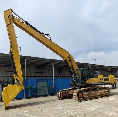 Excavateur à grande portée pour les travaux de dragage utilisant du matériau Q355B