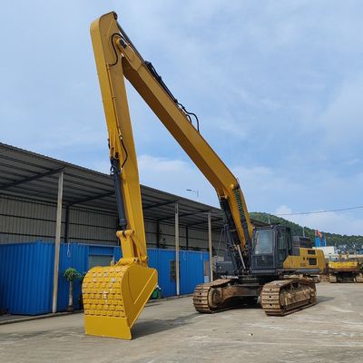 Excavateur à grande portée pour les travaux de dragage utilisant du matériau Q355B