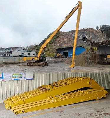 Appareils pour excavatrice personnalisés Boom à longue portée pour excavatrice de 6 à 50 tonnes
