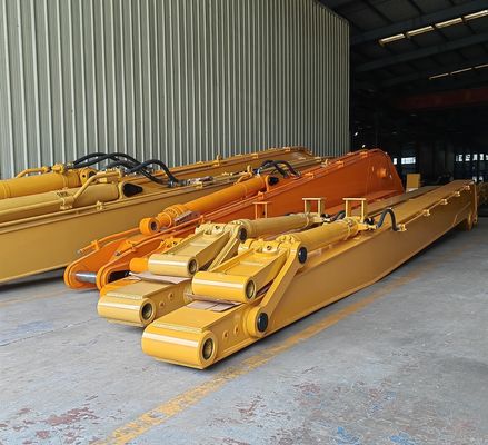 Appareils pour excavatrice personnalisés Boom à longue portée pour excavatrice de 6 à 50 tonnes