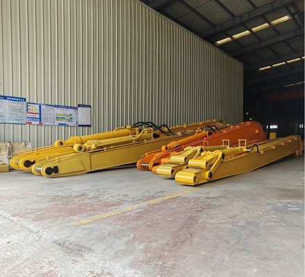 Appareils pour excavatrice personnalisés Boom à longue portée pour excavatrice de 6 à 50 tonnes