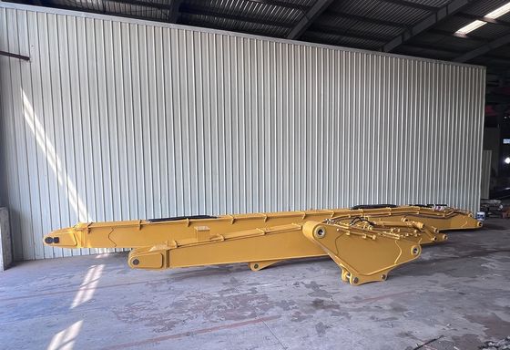 3 sections de démolition de broyeur à longue portée bras à haute portée boom pour chat Komatsu