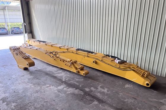 3 sections de démolition de broyeur à longue portée bras à haute portée boom pour chat Komatsu